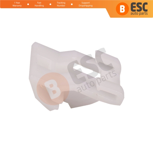 10 Pieces Belt Moulding Clip for Honda 91510 SR3 003