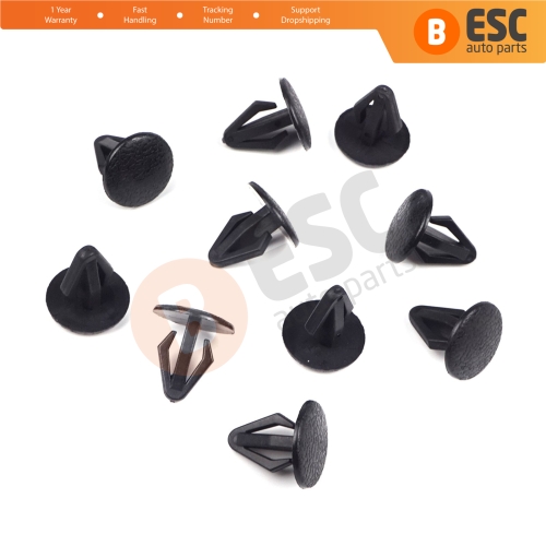 10 Pieces Retaining Clip for Mazda 8133 50022