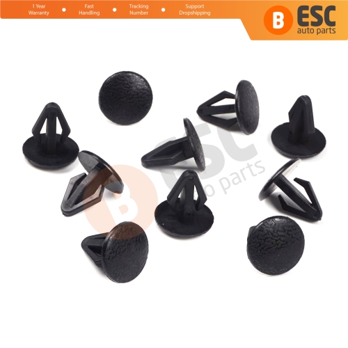 10 Pieces Retaining Clip for Mazda 8133 50022