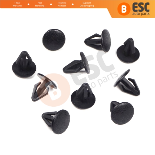 10 Pieces Retaining Clip for Mazda 8133 50022