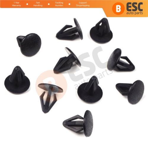 10 Pieces Retaining Clip for Mazda 8133 50022