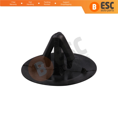 10 Pieces Hood Insulation Retainer Black for Hyundai 81126 37010