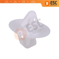 10 Pieces Bumper Moulding Clip for Renault 7703077421