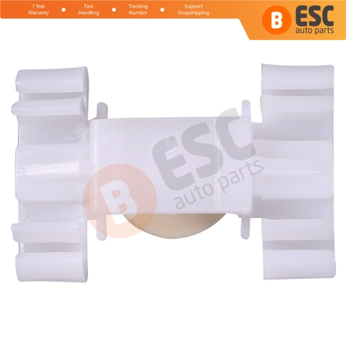 10 Pieces Side Moulding Clip White for BMW 51131960054