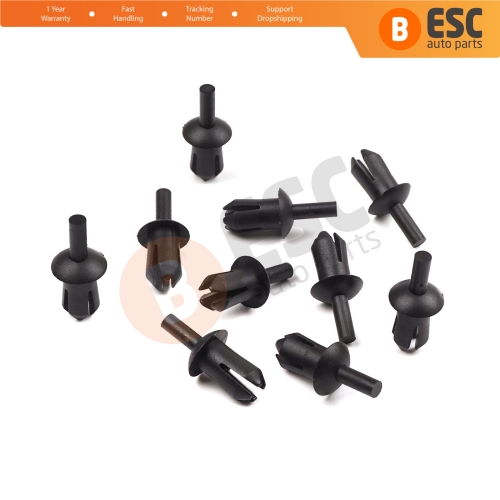 10 Pieces Trunk Trim Push Type Fastener Clip 0009903792 For Mercedes Benz