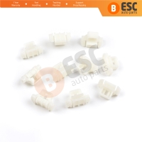 10 Pieces Upper Moulding Fastener Clip for Mercedes 0019885181