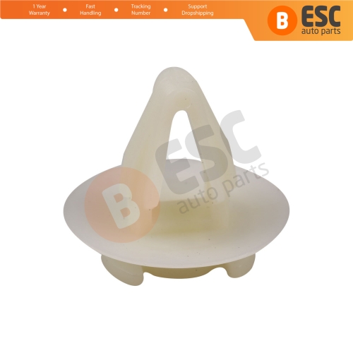 10 Pieces Retainer for Renault Head Diameter 18mm Fits Into 9.3 mm Hole Overall Heigth16.5 mm