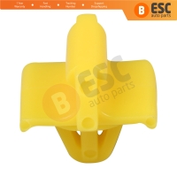 10 Pieces Front Fender Moulding Clips for Mercedes 0019886081