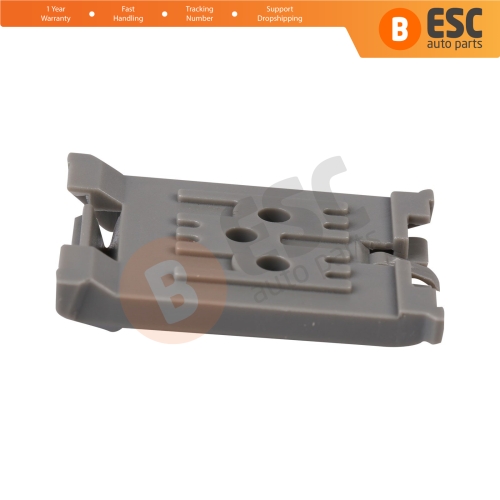 10 Pieces Plastic Plate Buckle for Renault