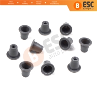 10 Pieces Fender Moulding Grommet for Opel 129943