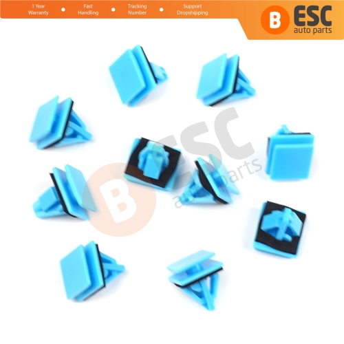 10 Pieces Side Moulding Clips for Kia 87758 3L000