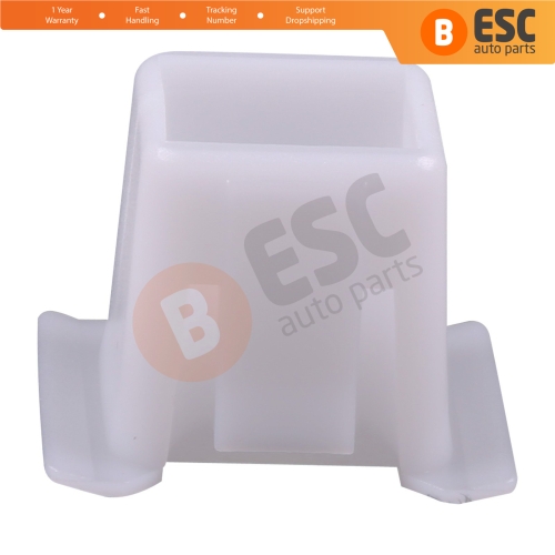 10 Pieces Headlight Plastic Clips White for Opel 1218604 90386374