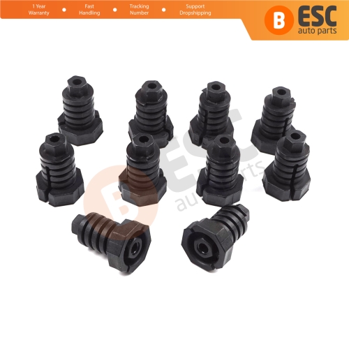 10 Pieces Headlight Mount Adjusting Adjuster Clips Screw Bolt Fastener 63121387026 for BMW 3 E36 6 E63 E64 Z3