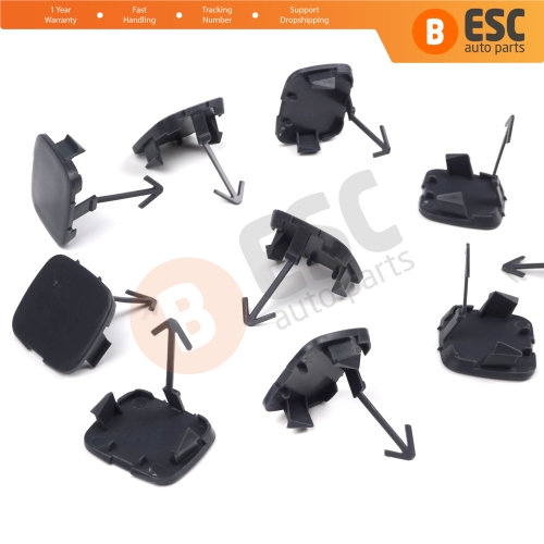 10 Pieces Trim Panel Clip for Toyota 90467 12073