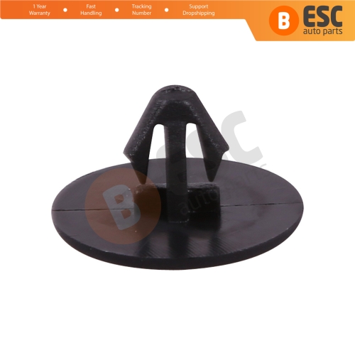 10 Pieces Hood Carpet Insulation Retainer Black for Citroen 6995V6