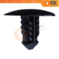 10 Pieces Seal Retainer Black for Renault 703077117