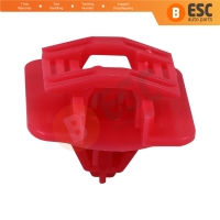 10 Pieces Side Moulding Clip for Renault Red Nylon Head Diameter  19mm