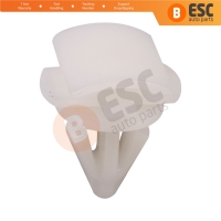 10 Pieces Side Mouilding Plastic Clips for VW 3C0853586