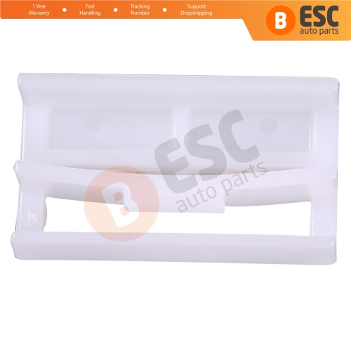 10 Pieces Rocker Panel Moulding Clips White for BMW 51712234032