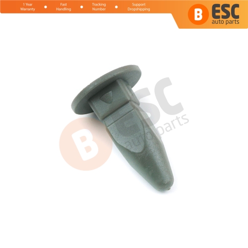 10 Pieces Plate ClipGray Lock Nut for VW 357868143