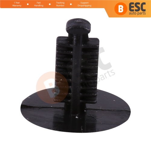 10 Pieces Clip Black for Kia Hyundai 0B102 68865