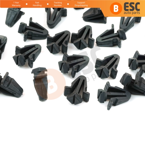 20 Pieces Radiator Front Grille Clips 01553 03831 62318 01WOO for Nissan