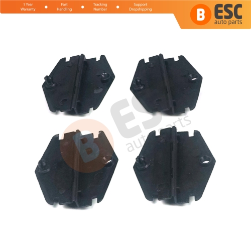 4 Pieces Front or Rear Door Window Guide for GM 12338011 10051034 20123070 20328600