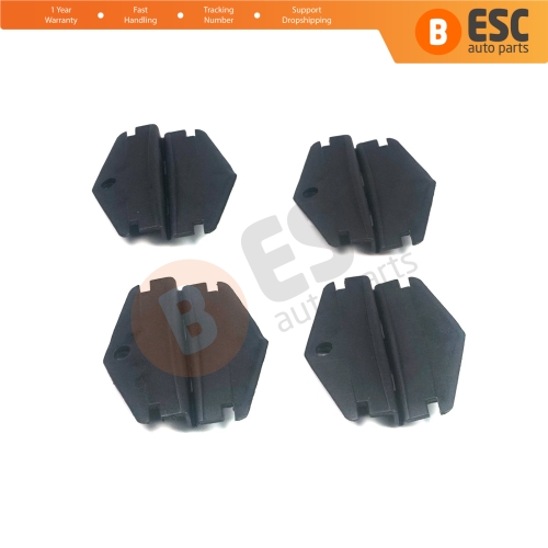 4 Pieces Front or Rear Door Window Guide for GM 12338011 10051034 20123070 20328600