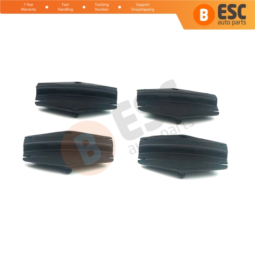 4 Pieces Front or Rear Door Window Guide for GM 12338011 10051034 20123070 20328600