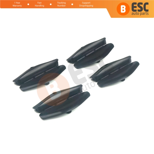 4 Pieces Front or Rear Door Window Guide Rear Of Glass 20747509 for Buick Cadillac Olds Pontiac 20747509