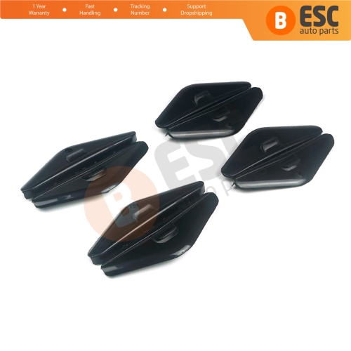 4 Pieces Front Door Window Guide Front Of Glass for Buick Chevrolet Olds Pontiac 12353912 20487630 2072176