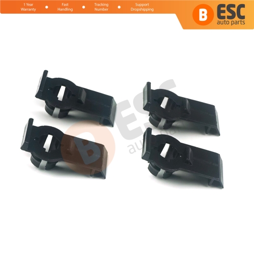 4 Pieces Window Regulator Repair Fixer Clips for BMW X5 E53 1999-2006 51338254781 