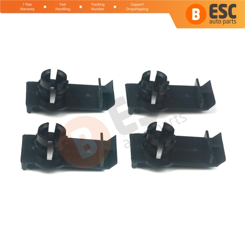 4 Pieces Window Regulator Repair Fixer Clips for BMW X5 E53 1999-2006 51338254781 