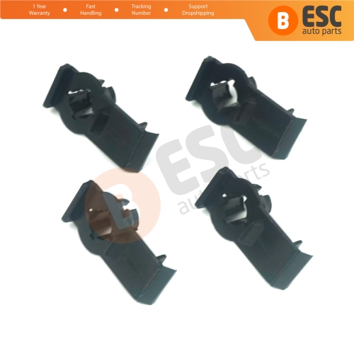 4 Pieces Window Regulator Repair Fixer Clips for BMW X5 E53 1999-2006 51338254781 