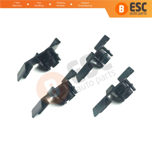 4 Pieces Window Regulator Repair Fixer Clips for BMW X5 E53 1999-2006 51338254781 