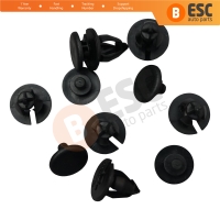 10 Pieces Interior Trim Fixing Clip For Nissan Opel Renault 7703077434