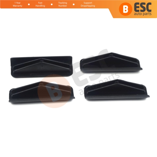 4 Pieces Window Holder Big Clips For Peugeot Citroen 9727.23