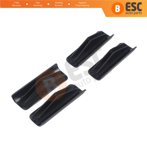 4 Pieces Window Holder Big Clips For Peugeot Citroen 9727.23