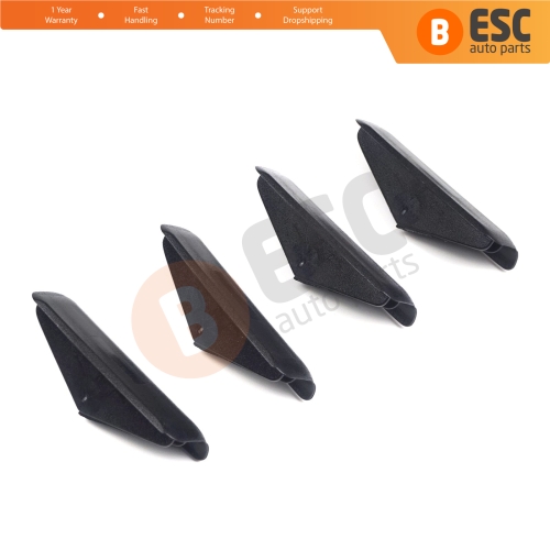 4 Pieces Window Holder Big Clips For Peugeot Citroen 9727.23