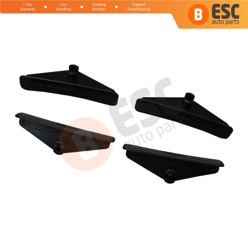 4 Pieces Window Holder Small Clips For Peugeot Citroen 9727.23