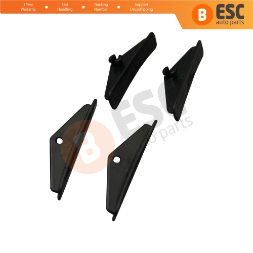 4 Pieces Window Holder Small Clips For Peugeot Citroen 9727.23