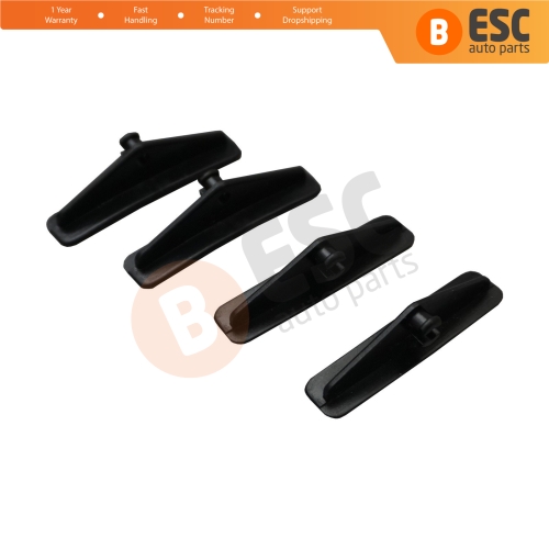 4 Pieces Window Holder Small Clips For Peugeot Citroen 9727.23