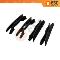 4 Pieces Window Holder Clips For Renault 7700838242