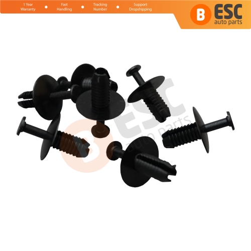 10 Pieces Expanding Rivet Clips 51118174185 For BMW