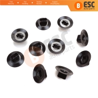 10 Pieces Wheel Arch Cover Clip 7703081056 For Renault Dacia