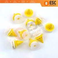 10 Pieces Interior Door Trim Clips 7703077250 for Renault