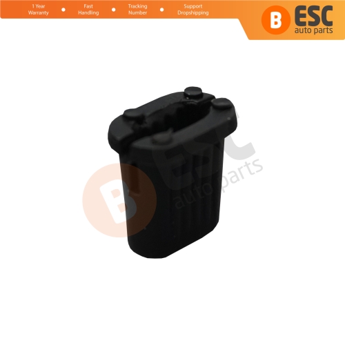 10 Pieces Side Moulding Clip BLACK 7703081185 699796 for Renault Megane Kangoo Clio Peugeot Citroen Dacia Opel