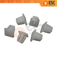 10 Pieces Bumper Retainer Trim Clip 7703074172 for Renault