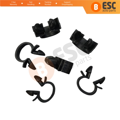 10 Pieces Wiring Cable Loom Harness Holder Clip 7703079070 for Renault