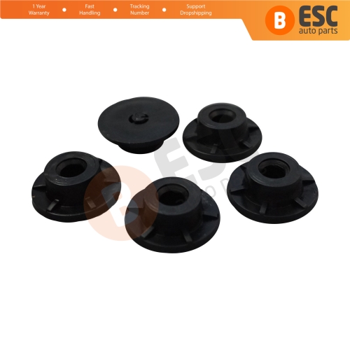 5 Pieces Seat Rail Bushing Clips 7700571983 for Renault 9 11